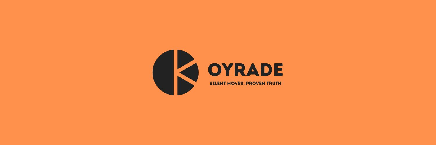 Oyrade — Silent Moves. Proven Truth.