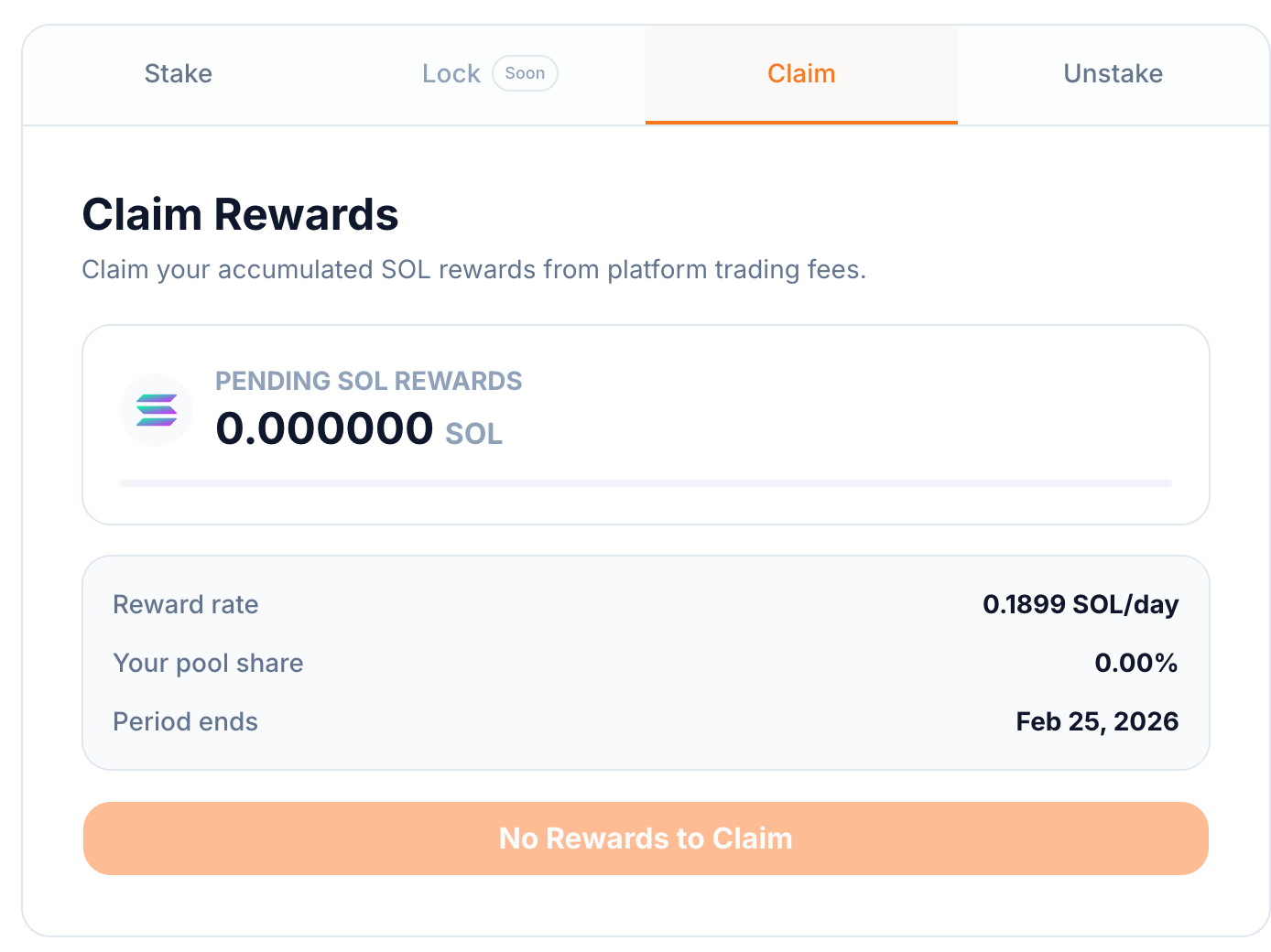 Claim Rewards
