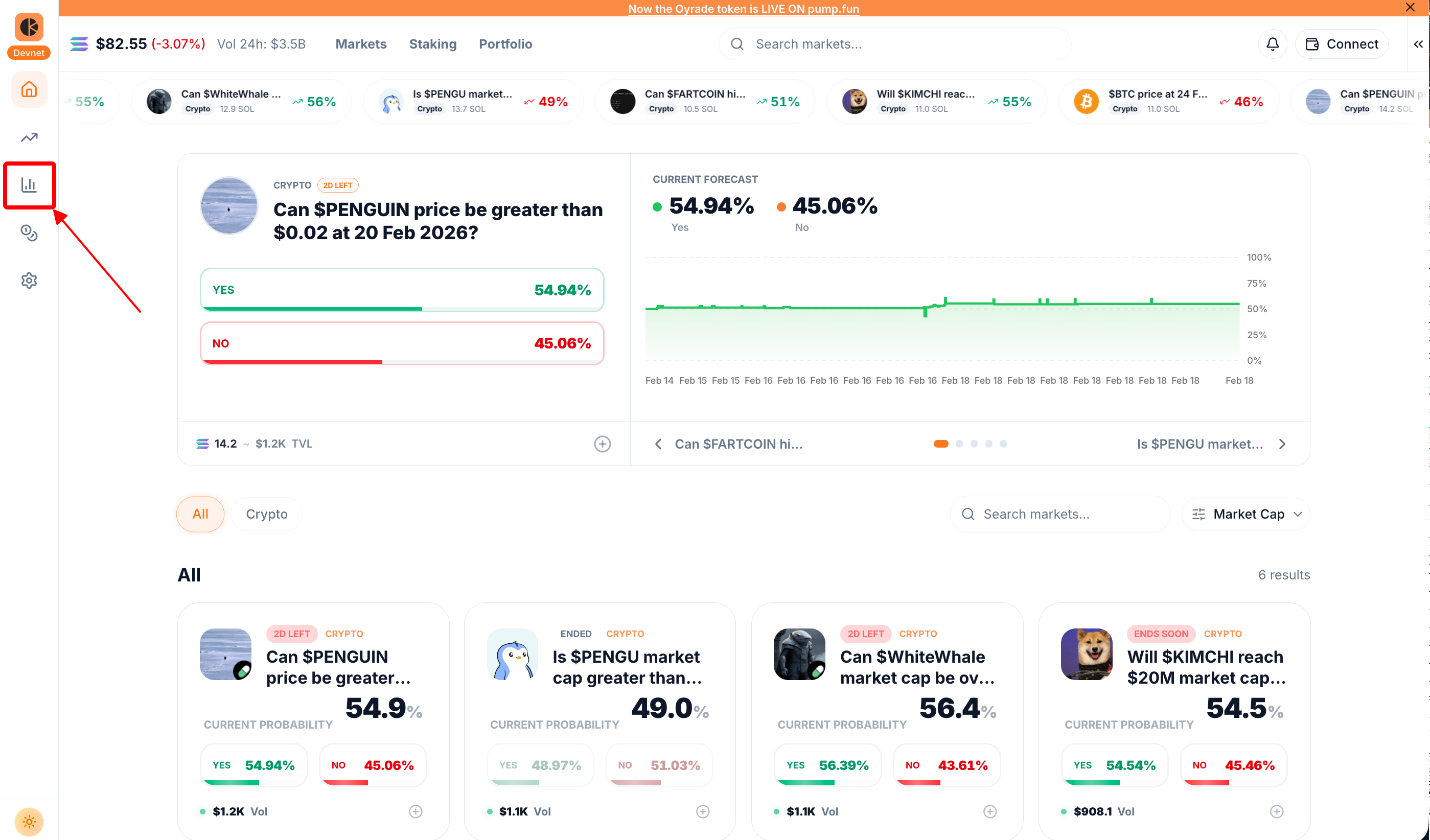 Portfolio Navigation